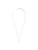 Lucardi Ketting  zilver