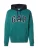 GAP Sweatshirt ‘HERITAGE’  navy / jade groen / wit
