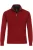 Redmond Modern Fit Half-Zip Sweater rood, Effen