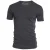 Garage T-shirt 1pack Semi Body Fit V-hals Antra Grijs Mel.  S