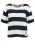 Key Largo Sweatshirt ‘Newport’  navy / wit