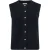 Vrouwen zonder mouwen cardigan KnowledgeCotton Apparel
