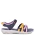 Teva sandalen paars/geel/roze