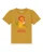 watabout.kids Shirt ‘Löwen Kleiner Bruder’  mosterd / kiwi / oranje / vuurrood