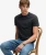 Essential Company Logo Geborduurd T-shirt Dark Grey