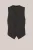 WE Fashion – Heren slim fit gilet met jacquard print – Slim Fit – Donkergroen –