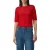 Pull in fijne transparante viscose gemengde stof met opengewerkt patroon dames s.Oliver