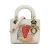 Lady Dior Handtas met Handvat