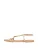 Lipsy Sandalen met riem  goud