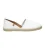 Verbenas Carmen dames espadrille – Wit –