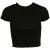 Urban Classics Dames ribbed crop top (set van 2)