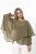 Oversized lichte soepelvallende geweven blouse