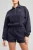 America Today regular waist casual short donkerblauw