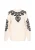 usha FESTIVAL Trui  zwart / offwhite