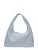 Roberta M Turquoise Rundleer Tas