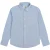 Firetrap Oxford-overhemd met zak en lange mouwen voor jongens (Blauw)