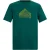 Regatta Heren Fingal Topografisch T-shirt (Mediterraan groen)