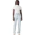 Levis Damesjeans met lage taille en rechte pijpen uit de Pro-collectie (Lichtblauw)