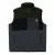 Waistcoat met rits Penfield bear colour block borg thru