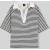 Boss Loose fit poloshirt van katoenmix model ‘ESSIPA_STRIPED’
