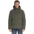No Excess Jacket short fit puffer corduroy mi army