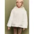 Mango Kids winter faux fur jas – wit