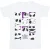 Li-cense Disney dames nightmare before christmas vele gezichten van jack squares katoenen vriendje t-shirt