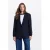 JANSEN Amsterdam regular blazer donkerblauw