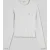 Tommy Jeans Shirt met lange mouwen met rolzoom-details
