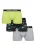Urban Classics Boxershorts  blauw / nachtblauw / geel / grijs