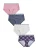 Next Slip  navy / rosa / wit