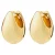 PILGRIM gold plated oorbellen Kaisyn