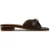 V.Gan February Trim Slide Sandalen