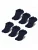 Tastiq Enkelsokken  donkerblauw