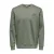 ONLY & SONS sweater met backprint groen