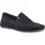 Hush Puppies Ralph Suede Heren Marineblauwe Instappers Van Leer
