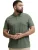 Poloshirt Jack & Jones Plus Size donkergroen