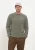 Forét Trui Heren Delta Wool Rib Knit,