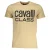 Cavalli Class Dapper Zwart Logo Beige T-Shirt