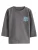 Next Shirt  pastelblauw / donkergrijs