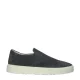 Blackstone Ruby Banks suède loafers donkerblauw