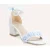 Jasmine Lace Bridal Laag Hak Sandalen (Women)