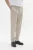 Casual broek Regular fit beige