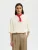 SELECTED Shirt ‘SLFHotel Amour’  sand / rood