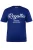Men Plus Shirt  saffier / wit