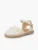 Pisamonas Sandalen  ecru