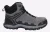 Hi-Tec V-Lite Explorer WP Koe Suède Leren Heren Wandelschoenen Antraciet/Grijs/Donkerblauw