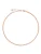 GOOD.designs Ketting  rose-goud