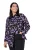 Studio Untold Blouse  bruin / grijs / lila / zwart