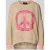 miss goodlife Oversized sweatshirt met geribde boorden